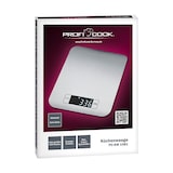 thumbnail of Profi Cook PC-KW 1061 K?chenwaage digital W?gebereich (max.)=5 kg Edelstahl, Schwarz 501061