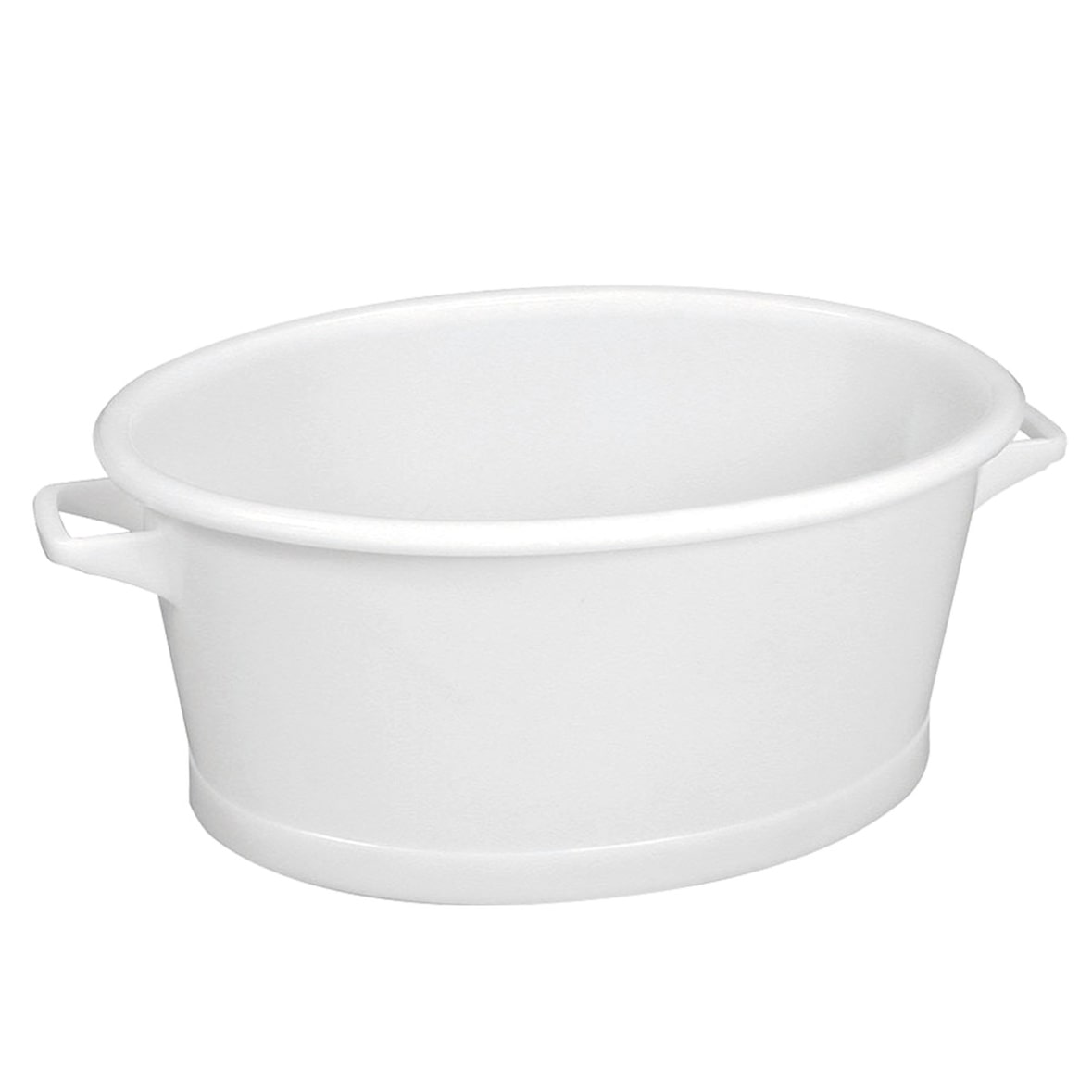 GILAC Baquet ovale - Blanc G608321