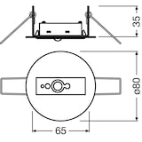 thumbnail of OSRAM LAMPE DALI Sensor DALISENSORLS/PDCIG2