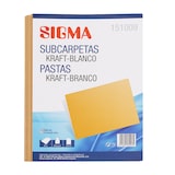 thumbnail of Paquete 25 Subcarpetas A4 Bicolor SIGMA