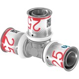 thumbnail of Uponor T-Stück S-Press PLUS aus Messing, verzinnt 25x25x25mm