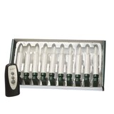 thumbnail of LED Baumkerzen mit Clip 10 Weihnachtskerzen Baumbeleuchtung kabellos Fernb