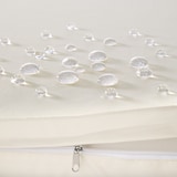 thumbnail of tectake Wicker ligbed met wielen - zwart/beige - 404585