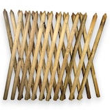 thumbnail of Recinzione traliccio estensibile 250 cm max in legno di pino per esterno LASA - 80 cm