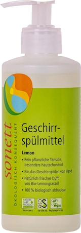 thumbnail of SONETT Geschirrspülmittel LEMON 300ml