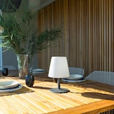 thumbnail of Lot de 4 Lampe de table sans fil LED H25CM Gris Lumisky