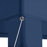 thumbnail of tectake Pavillon imperméable BARINAS avec 3 parois latérales - bleu - 405965