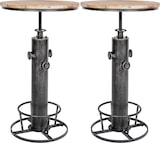 thumbnail of 2er Set Stehtische Ruhr antik silber