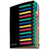 thumbnail of PAGNA Ordnungsmappe 24141-04 DIN A4 Pressspankarton Gummiband 23 (B) x 1 (T) x 32 (H) cm Mehrfarbig