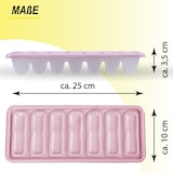 thumbnail of Eiswürfelform Rosa 8er Set ( 8 Stück )