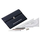 thumbnail of Alco Bestecktasche Kunststoff 35x20x0,3cm blau