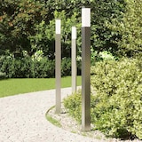 thumbnail of vidaXL Pollerleuchten 3 Stk. 110 cm Edelstahl IP44