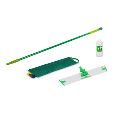 Pakket Sprenkler Velcro - Greenspeed - mop systeem / dweil systeem