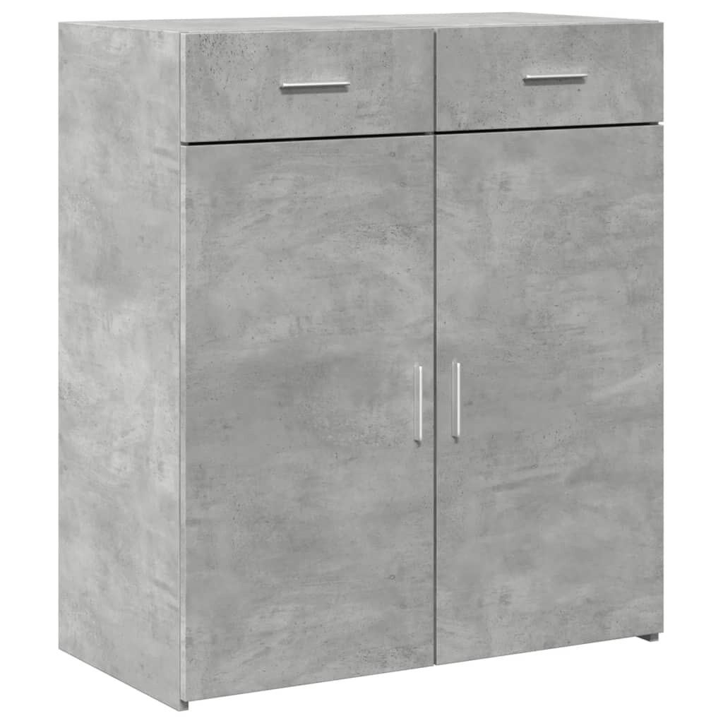 Helloshop26 - Buffet credenza cassettiera mobiletto mobile contenitore organizer per cucina soggiorno salotto 80 x 42,5 x 93 cm 02_0032109