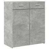 thumbnail of Helloshop26 - Buffet credenza cassettiera mobiletto mobile contenitore organizer per cucina soggiorno salotto 80 x 42,5 x 93 cm 02_0032109