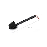 thumbnail of Tarrington House Spazzola con raschietto e spugna per barbecue 3 in 1, rame/acciaio inox/poliestere, 38 cm, nero