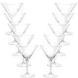 thumbnail of BERGNER - Set mit 10 Cocktailgläsern, 35 cl, Kristall, Barware-Kollektion