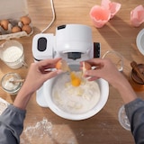 thumbnail of Bosch MUMS2AW00 Serie 2, Macchina da cucina, MUM, 700 W, Ciotola 3,8l, Set pasticceria, Facile da pulire, Bianco