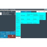 thumbnail of Mehrplatz Kassensystem für Restaurant mit 5 x Bestellterminal, 2 x Bondrucker, Hauptkasse/Netzwerk-Kasse