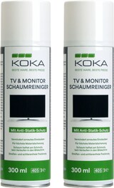 thumbnail of 2x TV & Monitor Schaumreiniger je 300ml