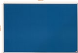 thumbnail of Filz-Notiztafel Essence Aluminiumrahmen 1500x1000mm blau.