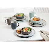 thumbnail of Ritzenhoff & Breker JASPER Teller & Schalenset 18-tlg. taupe