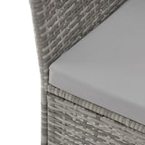 thumbnail of SVITA CHICAGO rotan bank tuinbank lounge zithoek grijs