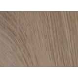 thumbnail of Mesa de centro HWC-L89, mesa para sofá, mesa para sala de estar, ferro 43x120x64cm pedra sinterizada mármore aspeto madeira cinzenta cinzento-castanho