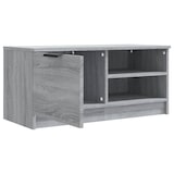 thumbnail of vidaXL TV-Schrank Grau Sonoma 80x35x36,5 cm Holzwerkstoff