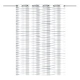 thumbnail of Eisl Textil Duschvorhang 180x200 White Wave, waschbarer Antischimmel Vorhang mit Motiv