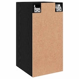 thumbnail of vidaXL Wand-TV-Schrank Schwarz Eichen-Optik 30,5 x 30 x 60 cm