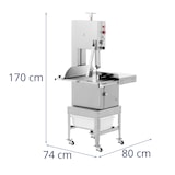 thumbnail of Royal Catering Segaossa elettrico - 2400 mm - 1500 W -