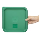 thumbnail of Gastronoble Coperchio quadrato Vogue 5,5 e 7L verde