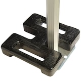 thumbnail of Poids de lestage 20kg pour tentes de reception Noir 26x30x6,5cm Furnitrade