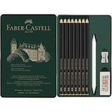 thumbnail of FABER-CASTELL 115220 Graphitstifte HB, 2B, 4B, 6B, 8B, 10B, 12B, 14B 1 Set(A)