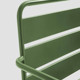 thumbnail of Poltrona bassa da giardino verde cactus