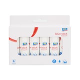 thumbnail of aro Lijmstift GL02, wit, zonder oplosmiddel, 21 g, 6 stuks