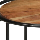 thumbnail of Mesa de centro madera maciza acacia 110x55x40 cm
