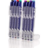 thumbnail of Etui chevalet de 8 feutres d'écriture effaçables FriXion Fineliner, pointe fine, encres assorties