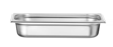 Contenedor GN Hendi Budget Line GN1/3 2,5 litros fabricado en acero inoxidable AISI 201