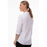 thumbnail of Chef Works® Damenbluse MODERN OXFORD Classic Stretch, White, Größe XS