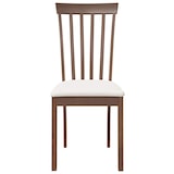 thumbnail of Chaises à manger coussins 2 pcs marron bois massif caoutchouc Modèle Vega Executive Pro