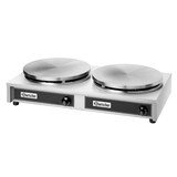 thumbnail of Crêpière professionnelle à gaz   Longueur 830 mm