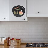 thumbnail of Securit® Wandtafel - Apfel-Silhouette - Inklusive Kreidemarker und Klett-Kit zur Wandbefestigung - Auslaufmodell