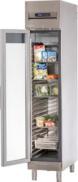 thumbnail of KBS Edelstahlkühlschrank KU 359