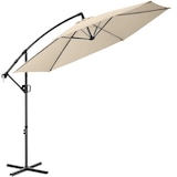 thumbnail of tectake, parasol de brazo articulado Artemis, giratorio 360, inclinable, tela poliéster impermeable, 300x300 cm, beige