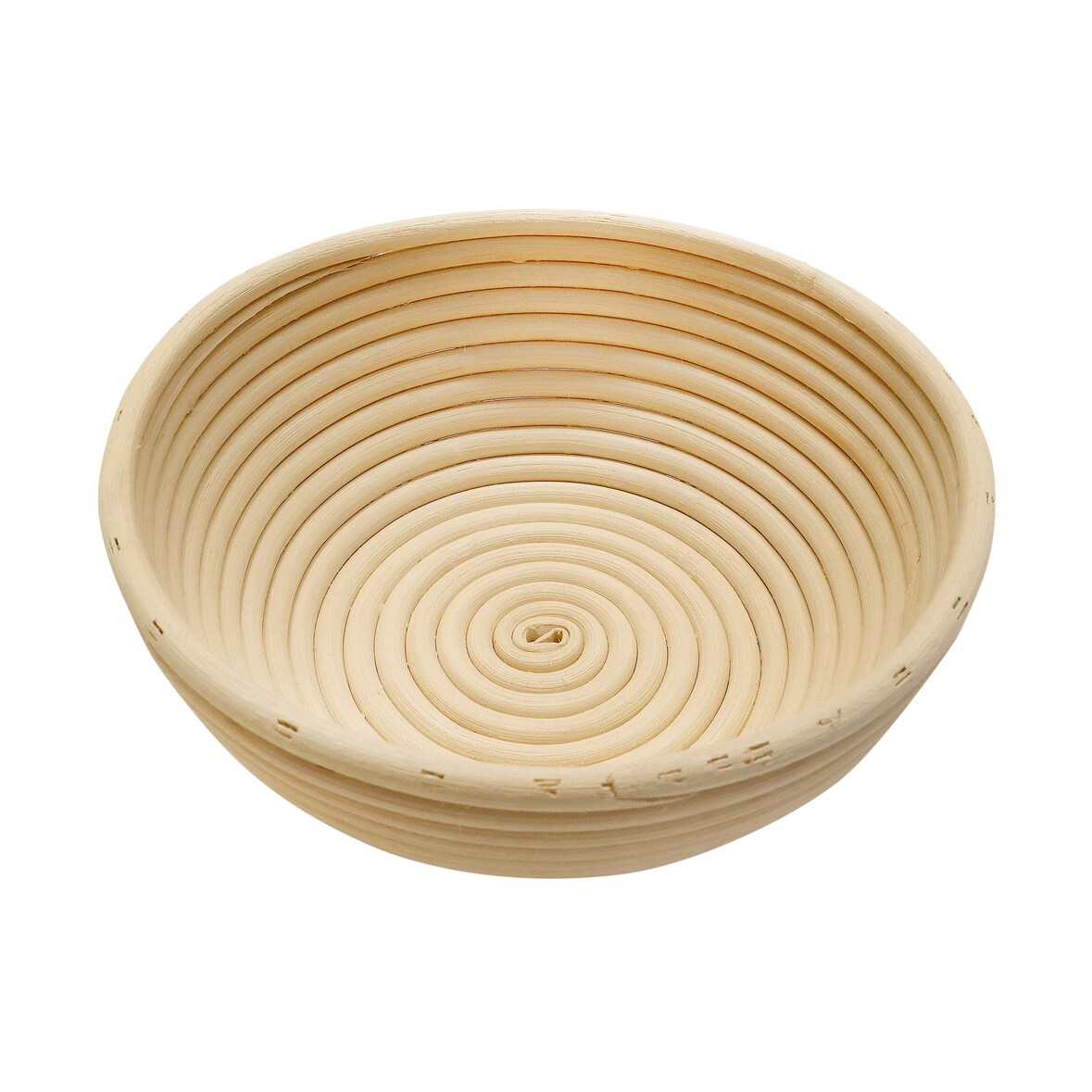 Schneider - Brotform / Gärkorb, rund, Peddigrohr, Ø 190 mm, 500 gr.