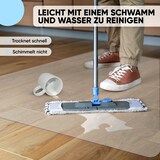 thumbnail of Björn&Schiller Bodenschutzmatte 100 x 120 cm Kratzschutz Schreibtischunterlage, Transparent, Rutschfeste Bürostuhlunterlage, Bodenmatte