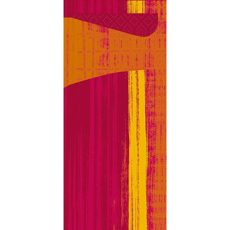 500 Serviettentaschen / Bestecktaschen Duni Sacchetto® Tissue 8,5 x 19 cm Gustav