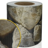 thumbnail of Sichtschutzstreifen PVC - für Gittermatten-Zäune - Effektiver Sichtschutz - 19 x 3500 cm / Sandstein